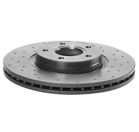 Volvo Brakes Kit - Brembo Pads and Rotors Front (300mm) (Xtra) (Ceramic) - Brembo 2849888KIT